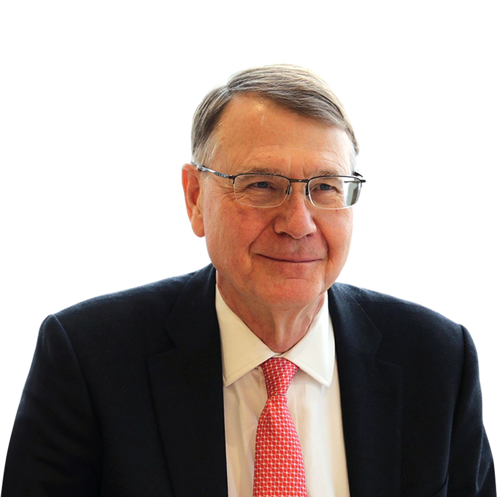 Headshot of Clive Bannister