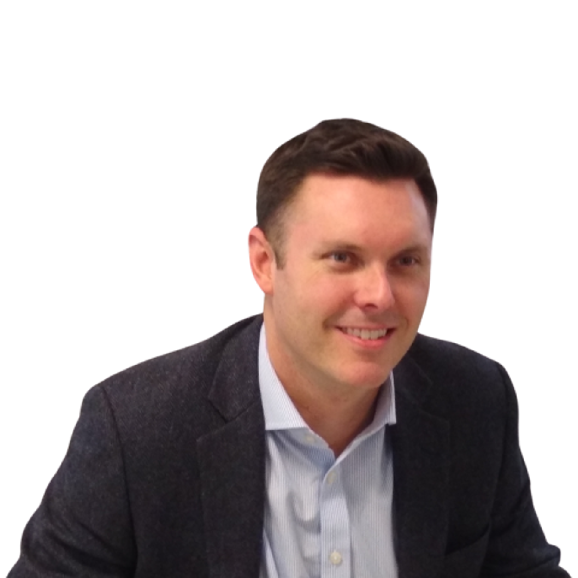Headshot of Dan Brown