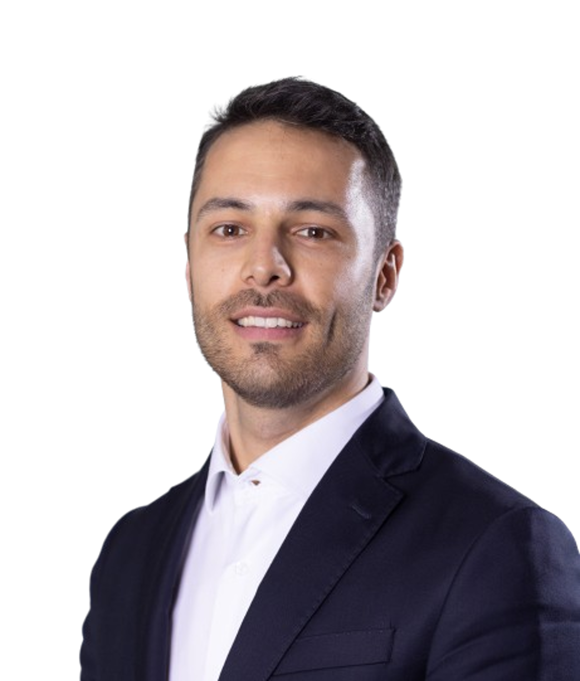 Headshot of Edoardo Goisis
