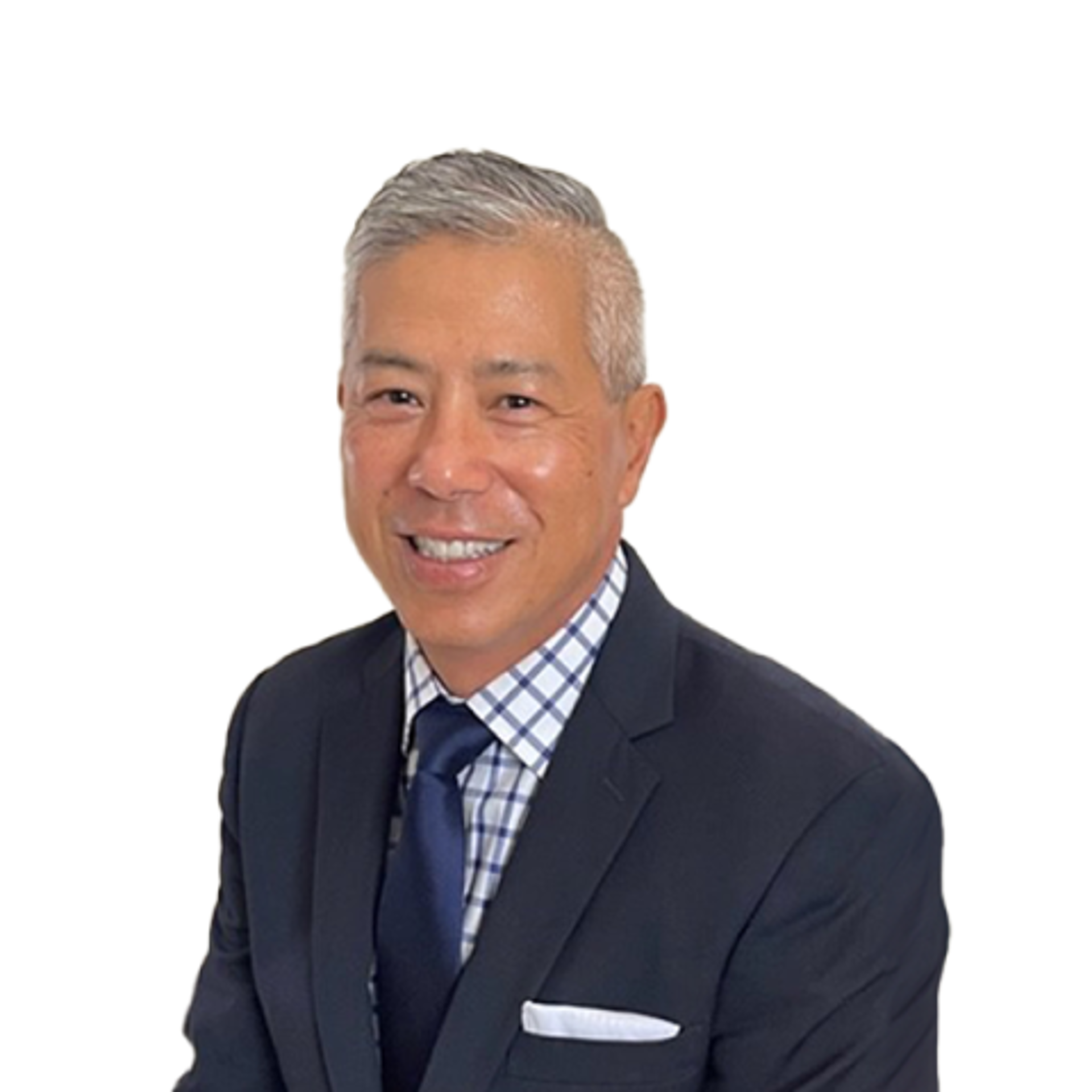 Headshot of George Tsang