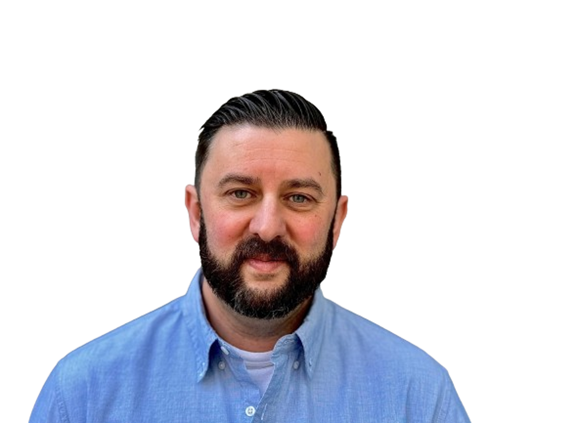 Headshot of Nick Hanes