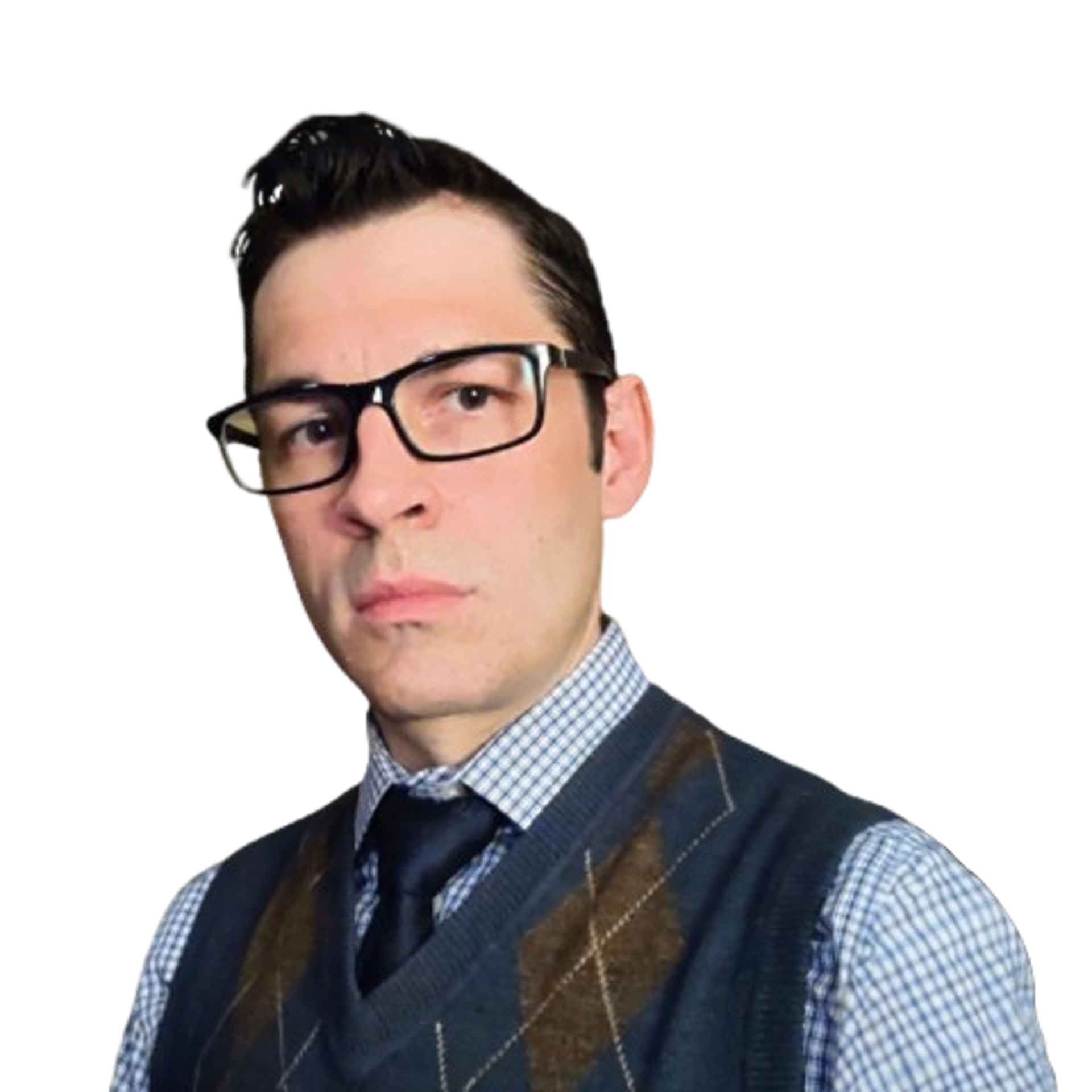 Headshot of Russell Chibe